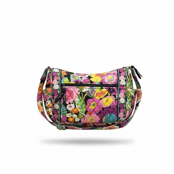 Vera Bradley Multicolor Floral Crossbody Bag & Wallet - Picture 6 of 6